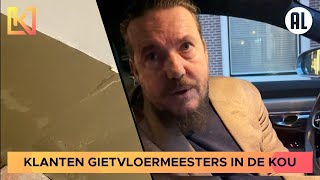 Vakmanschap van Gietvloermeesters is bepaald geen meesterschap gedupeerde klanten staan in de kou [upl. by Irwinn]