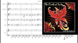 Firebird Suite for Brass Quintet and Piano Sheet Music [upl. by Regnij864]