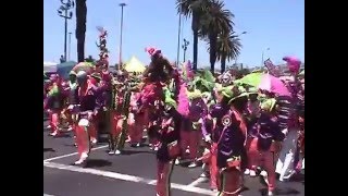 quotShoprite Hanover Park Pennsylvaniansquot Cape Town Carnival Minstrels January 2015 Kaapse Klopse [upl. by Bruner]