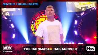 The Rainmaker Has Arrived in AEW [upl. by Arline902]