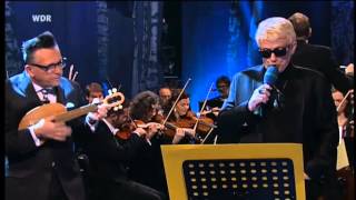 Heino live  Junge Ärzte Cover  Götz Alsmann Zimmer Frei WDR Rundfunk Orchester 2432013 [upl. by Audwin]