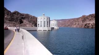 Hoover Dam Spillway Overflow 1983 [upl. by Athey]