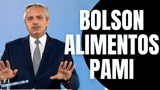 Programa Alimentario PAMI 2022 para jubilados ANSES ¿Cómo Anotarse [upl. by Yoreel]