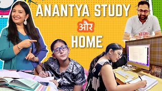 ANANTYAs Study YOUTUBE Channel and HOME  CookWithNisha [upl. by Mohandas]