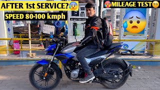 Finally Hero Xtreme 125r Mileage Test In Speed 8090 kmh 😲🔥  Ab Kya Mileage Ha Xtreme 125r Ka [upl. by Nolla517]