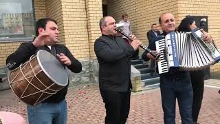 HAYKAKAN HARSANIQ GAGIK PETROSYAN KLARNET YURA KARAPETYAN DHOL KAREN ANTONYAN ACCORDION 2017 [upl. by Norris276]