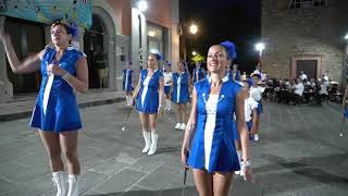 Banda amp Majorettes di Cernusco sul Naviglio  Festival delle bande di Magione PG 1416 Luglio 2023 [upl. by Bertina]