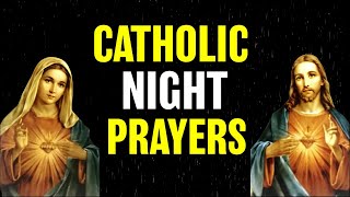 Catholic Night Prayers  Catholic Prayers For Everyday  Evening Prayer [upl. by Adnar]