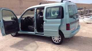 Citroen Berlingo 20 hdi Multispace MPV LHD for sale in Spain [upl. by Roshelle982]