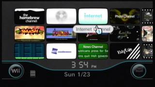 How to get the Homebrew Channel on Wii 43U [upl. by Olmsted405]