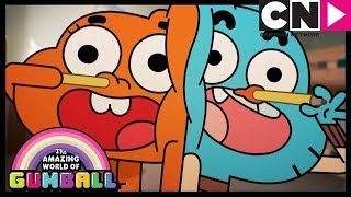 A Lição  O Incrível Mundo de Gumball  Cartoon Network [upl. by Neelcaj486]