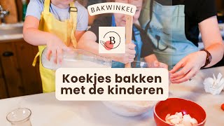 Koekjes Bakken Met De Kinderen  5 Tips [upl. by Sokim304]