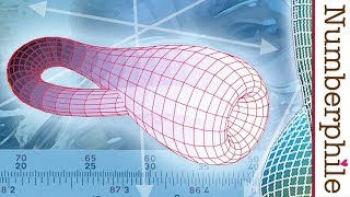 How to make a Klein Bottle in three dimensions  Numberphile [upl. by Verla793]