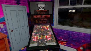 EMUVR  Pinball FX3 Cabinet Test [upl. by Nimzzaj619]