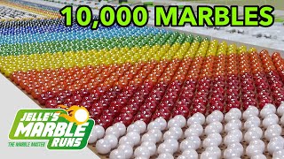 INSANE GRAVITRAX Marble Run with 10000 Marbles [upl. by Lajes17]