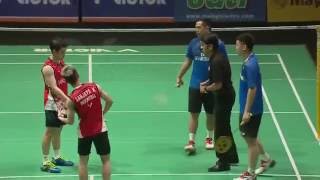 Final MD Koo Kien Keat Tan Boon H vs Kevin S Sukamuljo Gideon Markus F Malaysia Masters 2016 [upl. by Alsworth613]