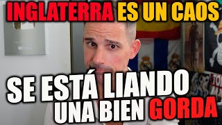 EN INGLATERRA SE ESTÁ LIANDO UNA BIEN GORDA [upl. by Bent57]