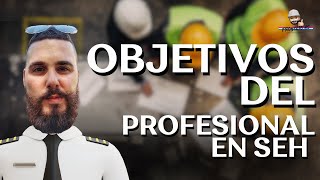 OBJETIVOS DE un PROFESIONAL de SEGURIDAD e HIGIENE [upl. by Yahs720]