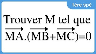 Utiliser la relation de Chasles pour trouver un point [upl. by Kenaz]