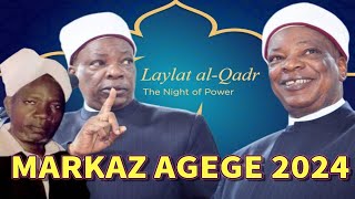 MARKAZ AGEGE 2024 LAYLATUL QADR HOSTED BY MUDIR MARKAZ SHEIKH HABEEBULLAH ADAM ALILORY [upl. by Lizzy]