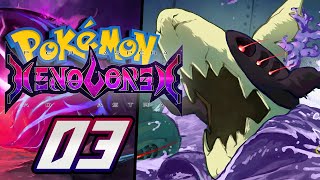 Pokemon Xenoverse Part 3 SHARK ATTACK  Pokemon Fan game Gameplay Walkthrough [upl. by Sukramaj]