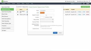 Training DrChrono Scheduling  How to Create an Appointment Profile [upl. by Candide]