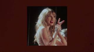 wildest dreams  taylor swift sped up [upl. by Auqinimod]