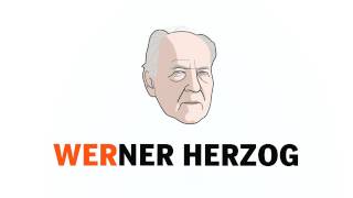 Pronunciation Werner Herzog [upl. by Lynett]