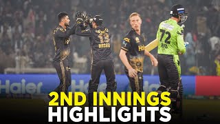 2nd Innings Highlights  Lahore Qalandars vs Peshawar Zalmi  Match 12  HBL PSL 9  M2A1A [upl. by Issac]