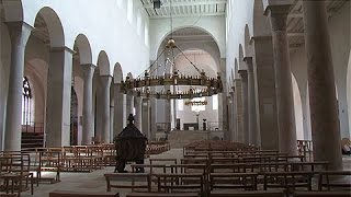 Hildesheimer Dom Romanik mit neuem Gesicht [upl. by Grady]