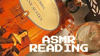 ASMR Reading to help you fall asleep sleepsounds softwhispers asmr [upl. by Auohp]