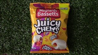 Maynards Bassetts Juicy chews REVIEW [upl. by Fonseca]