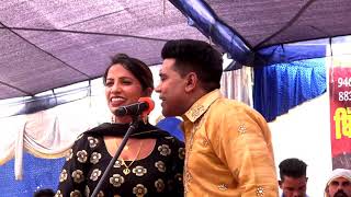 Balkar Ankhila amp Manjinder Gulshan Live  New Punjabi Song Live  Ankhila Live Latest Song [upl. by Halil]