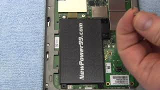 How to Replace Your Amazon Kindle Touch D01200 Battery [upl. by Yvor676]