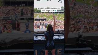 Tomorrowland 2024 Miss Moniques Unforgettable Main Stage Debut [upl. by Hassin632]