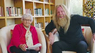 Deborah Szekely 2024 Greeting with Justin Wren [upl. by Ymaj]