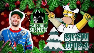 The Usual Suspects Sesh 124 Special Guest Kolten Hagen from The Dr Greenthumb Show amp BREALTV [upl. by Butte]