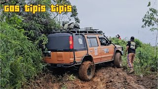 Overland Camping 4x4 Offroad tipis tipis di pegunungan Meratus [upl. by Elreath482]