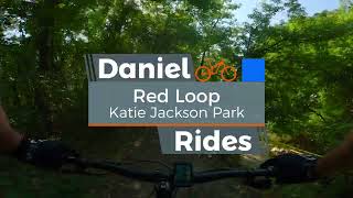 Red Loop  Full Trail Mountain Biking DFW [upl. by Clougher36]