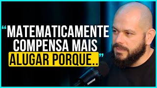 ALUGAR OU COMPRAR CASA ENTENDA QUAL É A MELHOR OPÇÃO [upl. by Maclay]