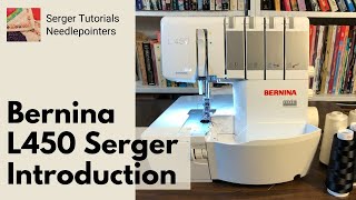 Bernina 700D Serger 12 Cleaning amp Oiling [upl. by Lurie]