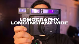 Lomography Lomo’Instant Wide [upl. by Ynehpets]