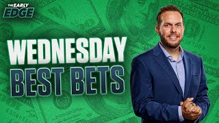 Wednesdays BEST BETS NBA Playoff Picks amp Props  MLB amp Champions League Picks  The Early Edge [upl. by Asik]