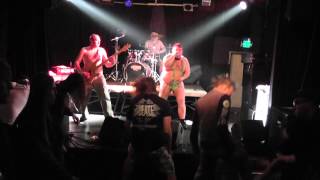 Spasm  Miss Piss Junior live  Grind over de Buze Steenwijk 06042012 [upl. by Adnak]