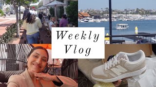 weekly vlog  new balance unboxing beach family fun etc  Christian Savelle [upl. by Jens478]