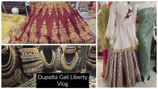 Formal Wedding Dresses From Local Market Feat Liberty  Ayesha N [upl. by Gayla]