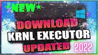 New Update KRNL Exploit January 2022 [upl. by Ziguard97]