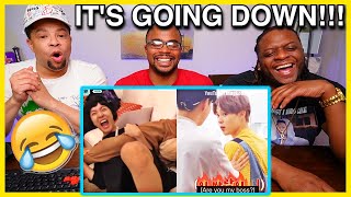 Its Going DOWN 😂 BTS Maknae Line vs Hyung Line REACTION [upl. by Joanie245]