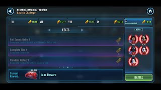 SWGOH Galactic Challenge NEVARRO IMPERIAL TROOPERS Rebels vs Imperial Troopers  all feat X maxed [upl. by Teik]