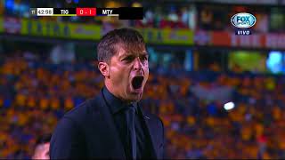 ¡VENTAJA RAYADA MONTERREY VS AMÉRICA 21 Reacciones Final Ida Apertura 2019 [upl. by Froma]